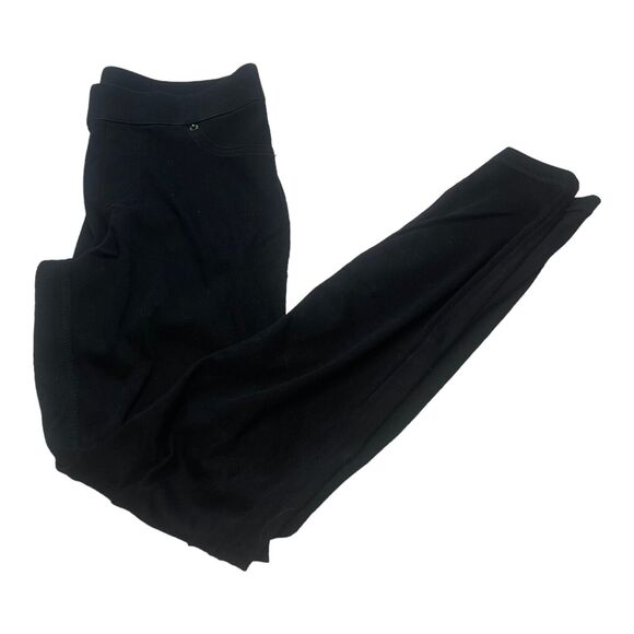 Black Leggings Women’s Size Medium Unbranded - Picture 1 of 7